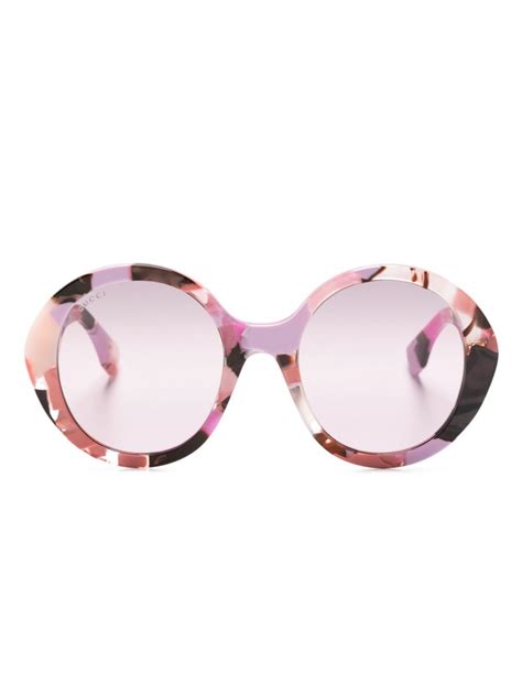 gucci nouvelle vague round sunglasses